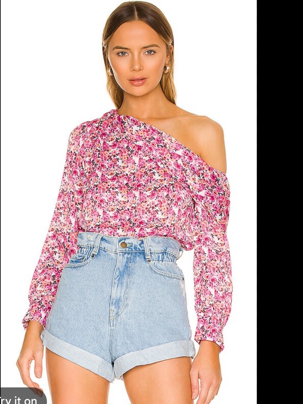 Heartloom Keely top in blossom